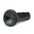 Easytoys - reālistisks dildo ar piesūcekni 15,5 cm melns