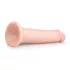 Easytoys - reālistisks dildo ar piesūcekni 20,5 cm bēšs