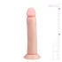 Easytoys - reālistisks dildo ar piesūcekni 20,5 cm bēšs