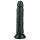 Easytoys – melns, dzīvesveidam atbilstošs piesūceknis dildo (20,5 cm)