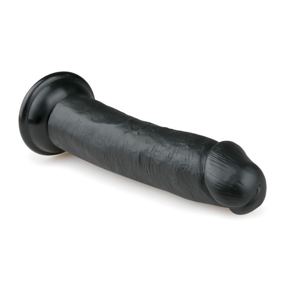 Easytoys - reālistisks dildo ar piesūcekni 20,5 cm melns