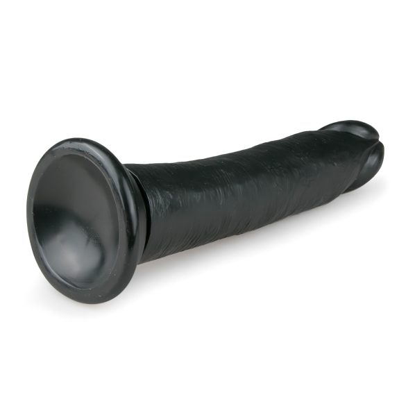 Easytoys - reālistisks dildo ar piesūcekni 20,5 cm melns