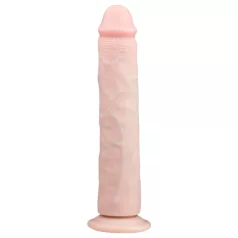   Easytoys - dildo ar piesūcekni ekstra liels 28,5cm naturāls