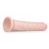 Easytoys - piesūcekņa liels dildo (28,5 cm) - dabīgs