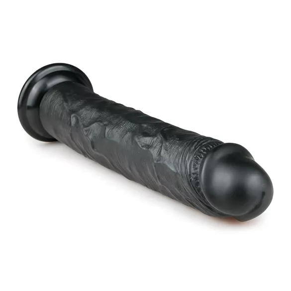Easytoys - piesūcekņa dildo ekstra liels 28,5 cm melns