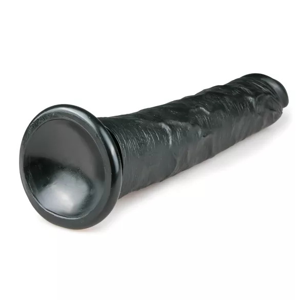 Easytoys - piesūcekņa dildo ekstra liels 28,5 cm melns