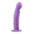 Easytoys - viļņains dildo ar piesūcekni violets