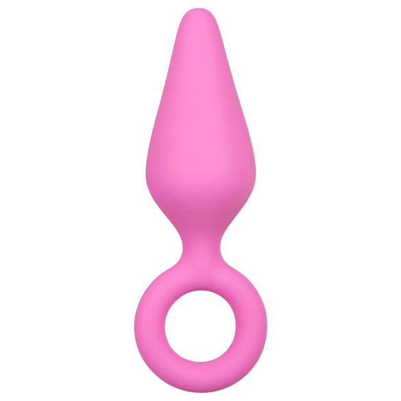 Easytoys Pointy Plug S - anālais korķis (rozā) - mazs