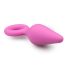 Easytoys Pointy Plug S - anālais korķis (rozā) - mazs