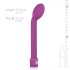 Easytoys Slim - G punkta vibrators (violets)