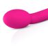 Easytoys Slim - G-punkta vibrators (rozā)