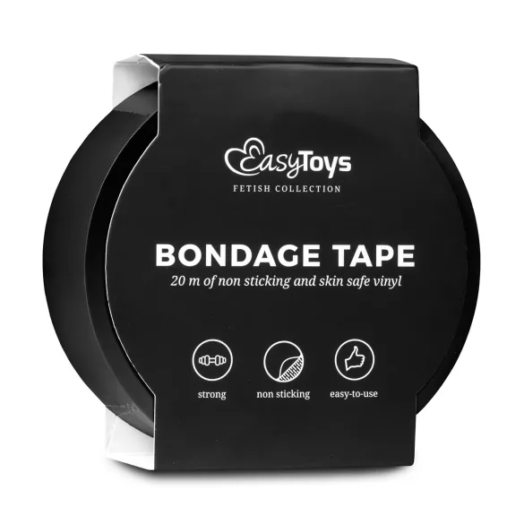 Easytoys - bondage lente melna 20m