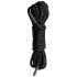 Easytoys virve - bondage virvīte (10m) - melna