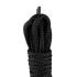 Easytoys virve - bondage virvīte (10m) - melna