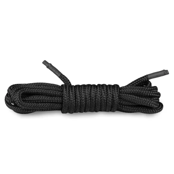 Easytoys Rope - verdzības virve (10 m, melna)