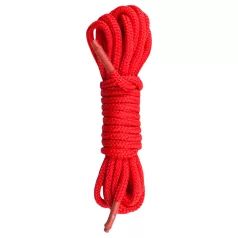 Easytoys Rope - verdzības virve (10 m, sarkana)