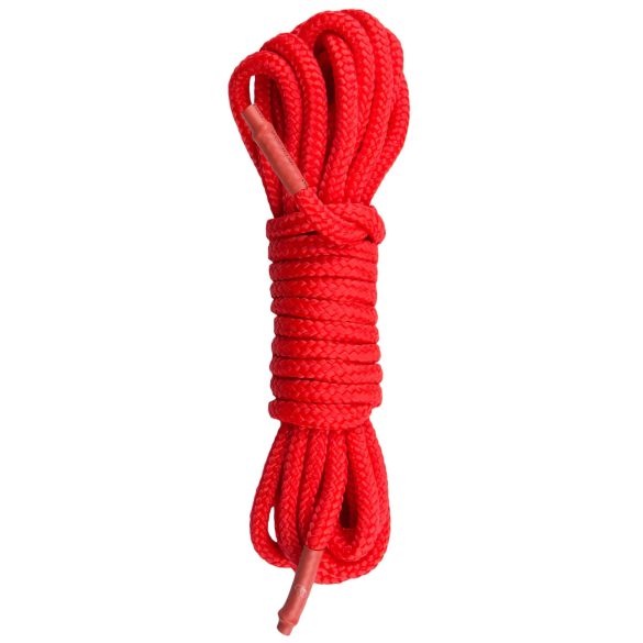 Easytoys Virve - 10m sarkana saistīšanas virve