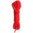 Easytoys Virve - 10m sarkana saistīšanas virve
