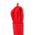 Easytoys Virve - 10m sarkana saistīšanas virve