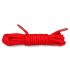 Easytoys Virve - 10m sarkana saistīšanas virve