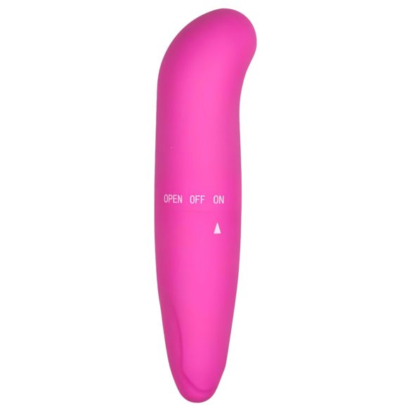 EasyToys Mini G-Vibe - G punkta vibrators (rozā)