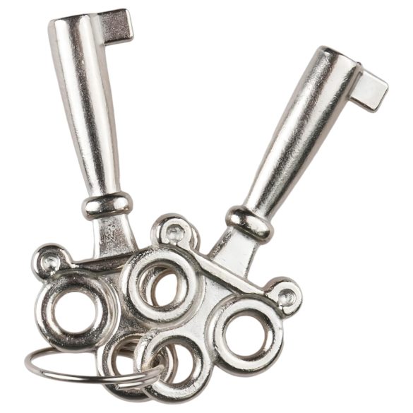 Easytoys - plīša rokas dzelži melni