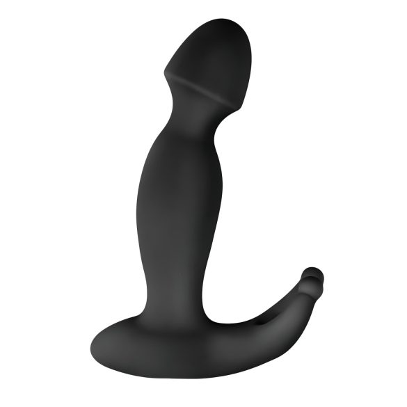 Easytoys Pounding Pete - prostatas vibrators ar vibrāciju melns