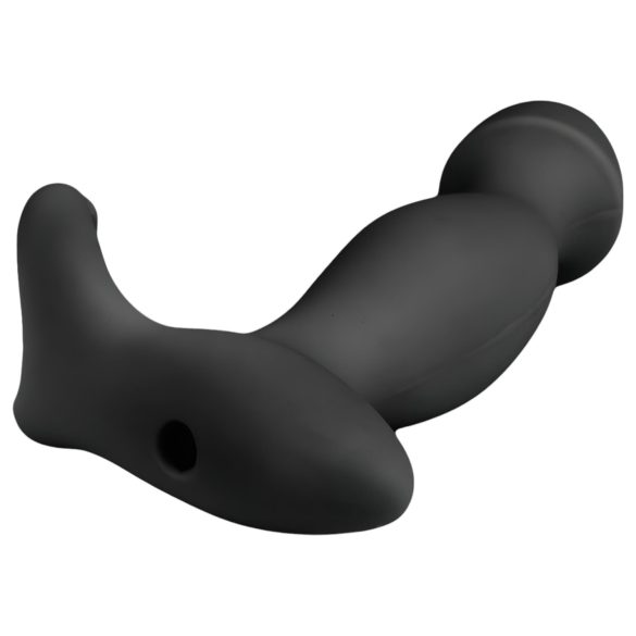 Easytoys Pounding Pete - prostatas vibrators ar vibrāciju melns