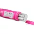 EasyToys Bunny - stūmošais vibrators (rozā)