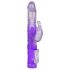 Easytoys Bunny - rotējošs vibrators ar stumšanas funkciju violets