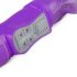 Easytoys Bunny - grūstošs-rotējošs vibrators (violets)