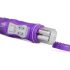 Easytoys Bunny - grūstošs-rotējošs vibrators (violets)
