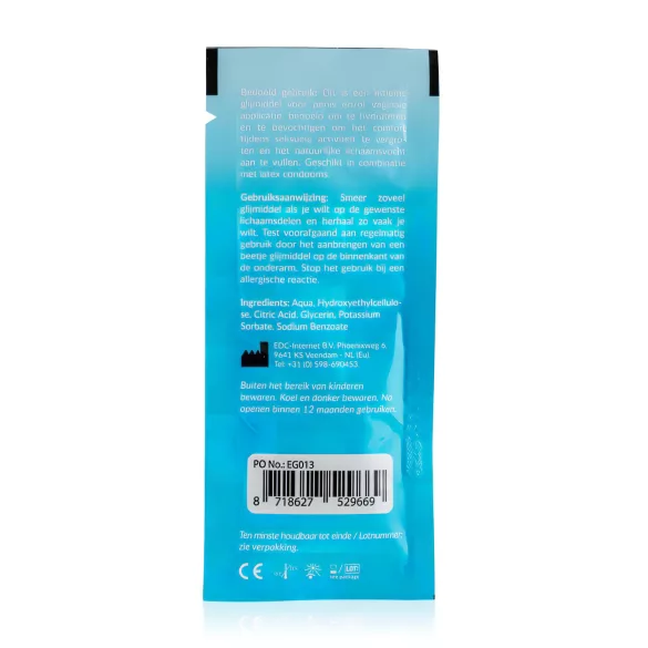 EasyGlide - ūdens bāzes lubrikants 10ml