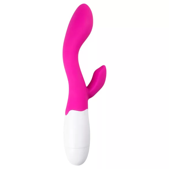 Easytoys Lily - klitora vibrators ar rokturi rozā