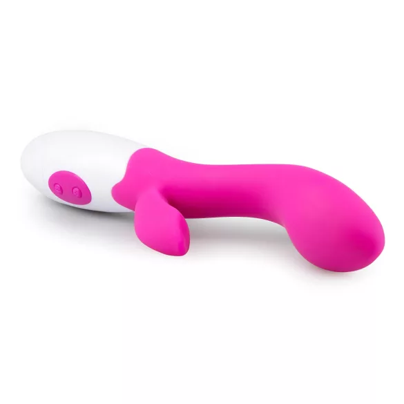 Easytoys Lily - klitora vibrators ar rokturi rozā