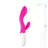 Easytoys Lily - klitora vibrators ar rokturi rozā