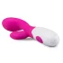 Easytoys Lily - klitora vibrators ar rokturi rozā