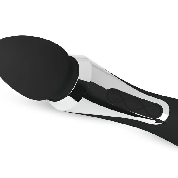 Sway No.1 masāžas vibrators 2in1 uzlādējams melns