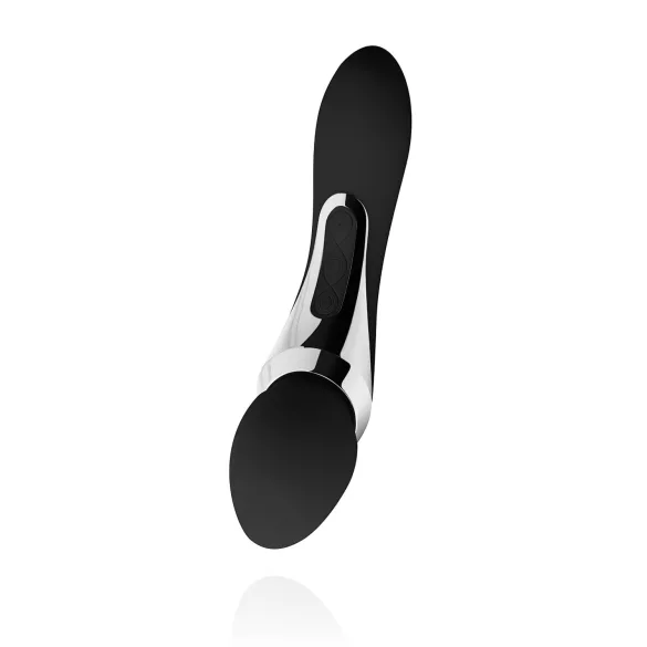 Sway No.1 masāžas vibrators 2in1 uzlādējams melns