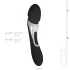 Sway No.1 masāžas vibrators 2in1 uzlādējams melns