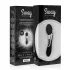 Sway No.1 masāžas vibrators 2in1 uzlādējams melns