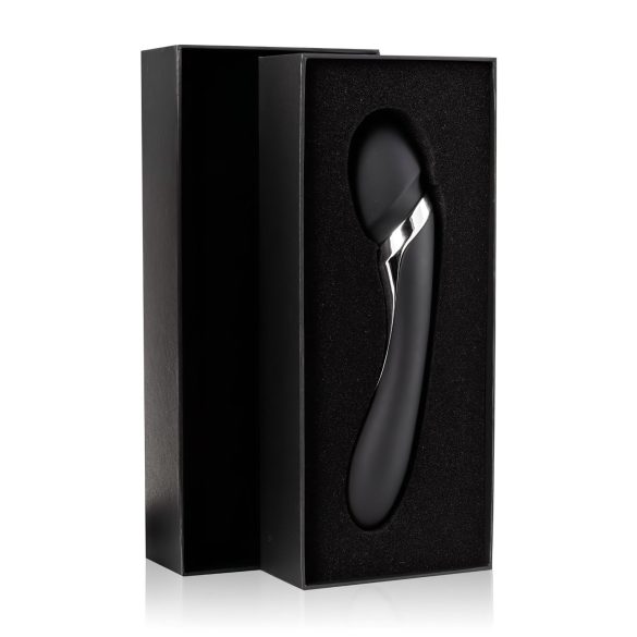 Sway No.1 masāžas vibrators 2in1 uzlādējams melns