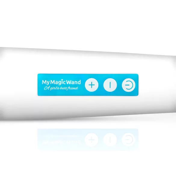 MyMagicWand - masāžas vibrators spēcīgs balts-zils