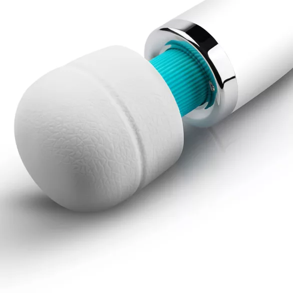 MyMagicWand - masāžas vibrators spēcīgs balts-zils