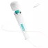 MyMagicWand - spēcīgs masāžas vibrators balts-tirkīza