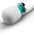 MyMagicWand - spēcīgs masāžas vibrators balts-tirkīza