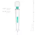 MyMagicWand - spēcīgs masāžas vibrators balts-tirkīza