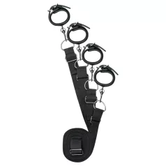EasyToys - gultas piesiešanas komplekts (melns)