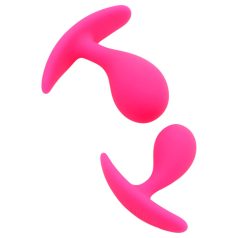 Rimba Copenhagen - anālais aizbāznis komplekts rozā 2 gab