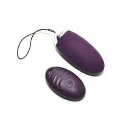   Rimba Venice - vibrējošā olas tipa stimulators ar tālvadību, uzlādējams, violets